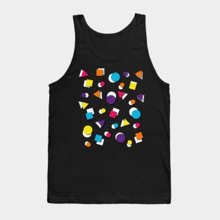 Vintage Retro Shapes Tank Top